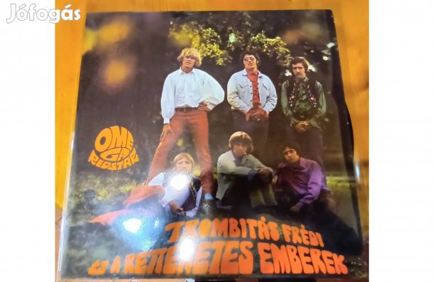 Omega Trombitás Frédi és 10000 lépés bakelit hanglemezek eladók