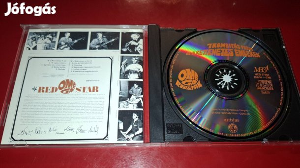 Omega Trombitás Frédi és a Rettenetes emberek Cd 1992