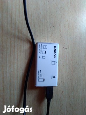 Omega USB-s kártyaolvasó