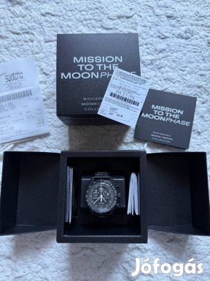 Omega X Swatch moonphase