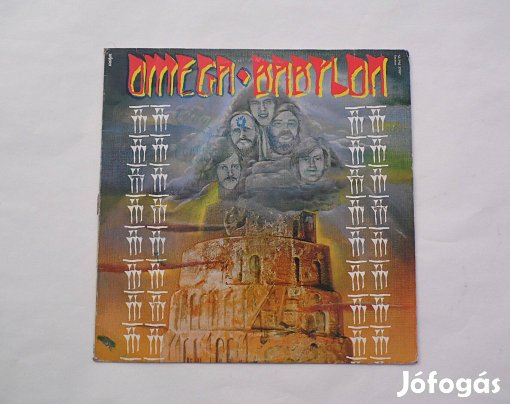 Omega - Babylon LP bakelit nagylemez EX-EX állapotban eladó