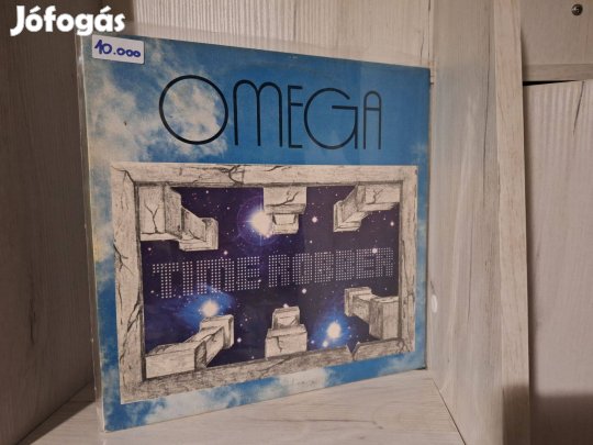 Omega - Time Robber LP Vinyl Bakelit lemez VG+
