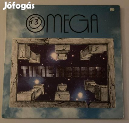 Omega - Time Robber (Made in Germany, BLPS 19233, 1976) #2