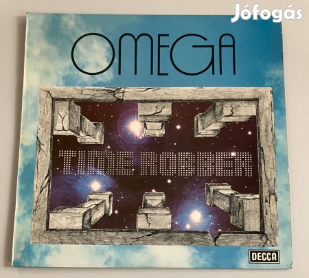 Omega - Time Robber (Made in UK, Skl-R 5243, 1976)