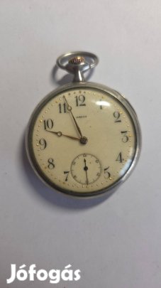 Omega antik zsebóra működő svájci klasszikus