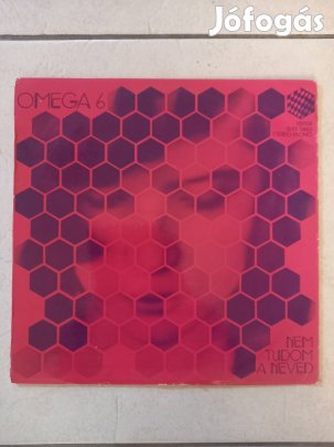 Omega bakelit lemez 