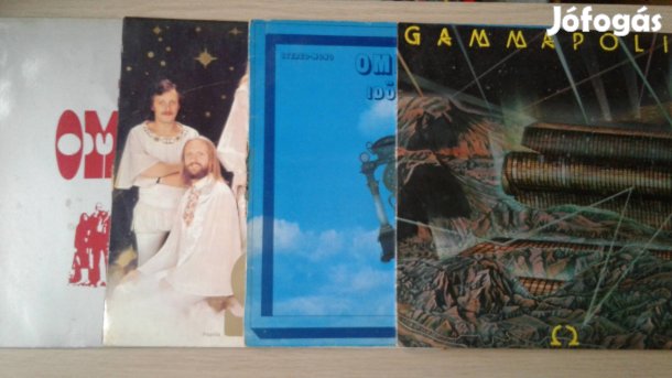 Omega bakelit lemezek 