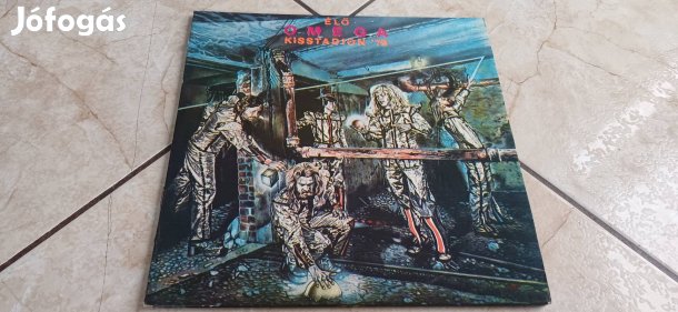 Omega dupla bakelit hanglemez