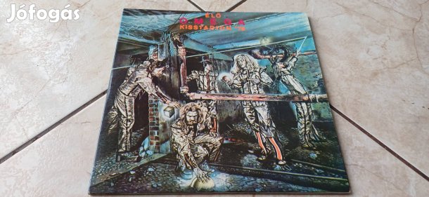 Omega dupla bakelit hanglemez