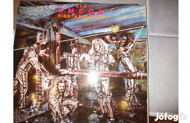 Omega dupla bakelit hanglemez eladó