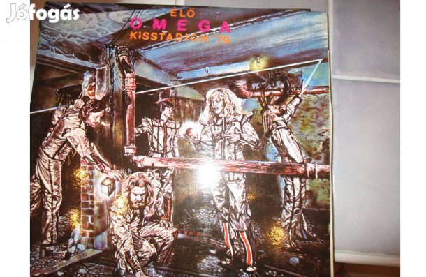 Omega dupla bakelit hanglemez eladó