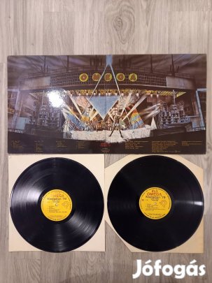 Omega dupla bakelit lemez 