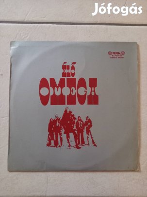 Omega élő bakelit lemez 