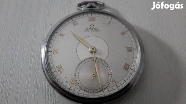 Omega frak zsebóra Fab Swiss