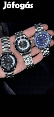 Omega seamaster-planet ocean 3db Egyben!!