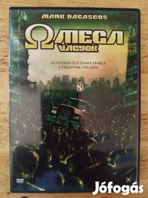 Omega vagyok újszerű dvd Marc Dacascos