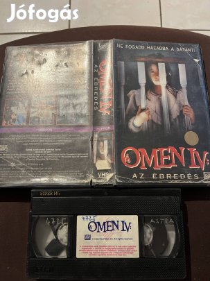 Omen 4 horror vhs 