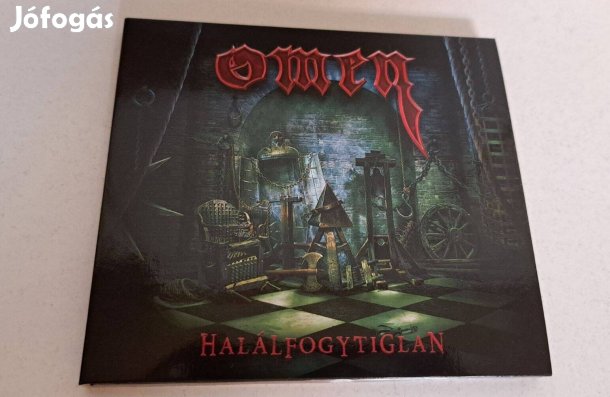 Omen - Halálfogytiglan - CD