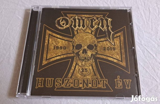Omen - Huszonöt év 1990 - 2015 - CD