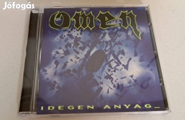 Omen - Idegen anyag - CD