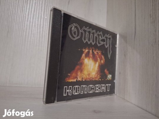 Omen - Koncert CD