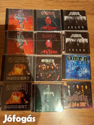 Omen cd-k Eladók