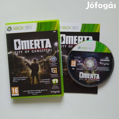 Omerta City of Gangsters Xbox 360