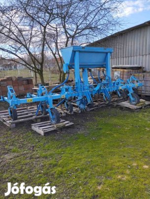 Omikron műtrágyaszórós kultivátor