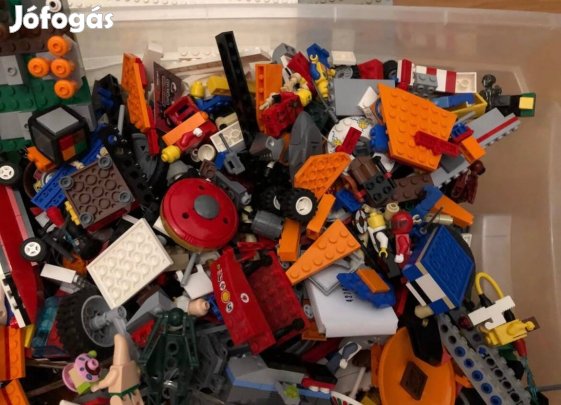 Ömlesztett lego (starwars,city,spongebob stb)
