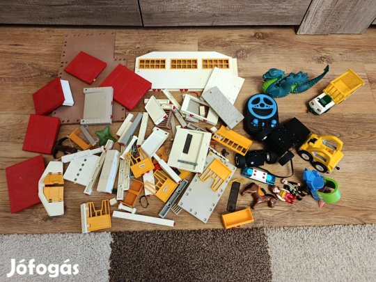 Ömlesztett vegyes playmobil csomag