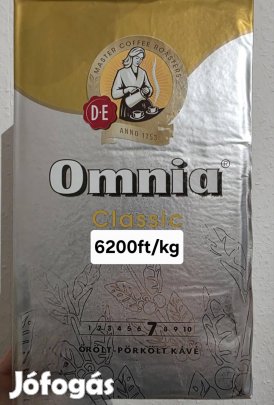 Omnia Őrölt Kávé 