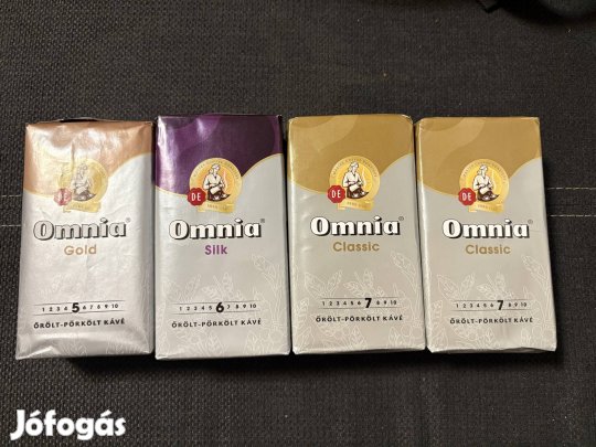 Omnia őrölt kávé