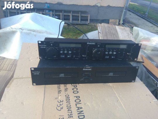 Omnictronic cdp-450 cd player hibás nem olvas