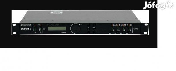 Omnitronic Dxo-24E digitális crossover (kijelző hibás!!)