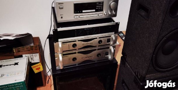 Omnitronic P-1500 (Sérült!!)