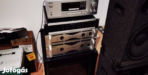 Omnitronic P-3000 Végfok (35kg!!!)