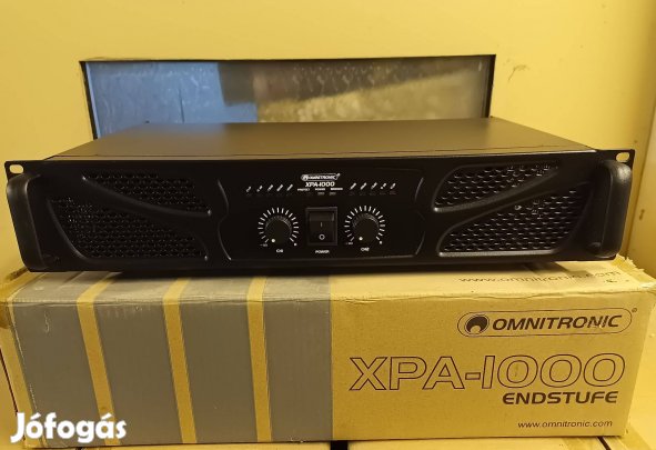 Omnitronic Xpa-1000 végfok
