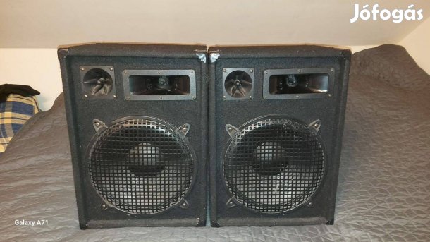 Omnitronic rms300 Hangfal DX 1222