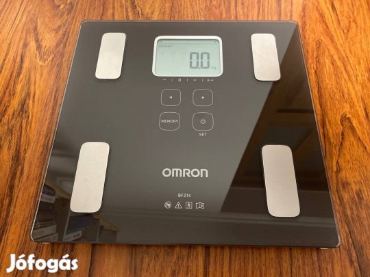Omron BF214 testösszetétel mérleg - digitális, pontos mérés