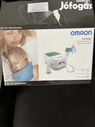 Omron Dualbaby inhalátor és orrszívó