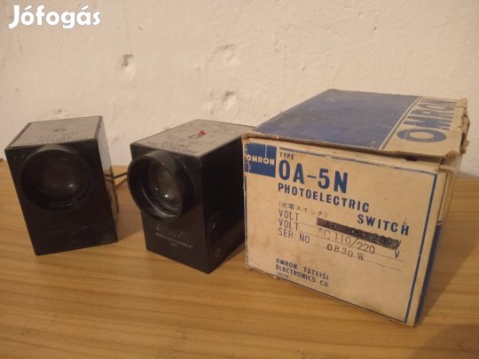 Omron Fotocella párban