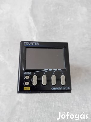 Omron H7CX számláló 