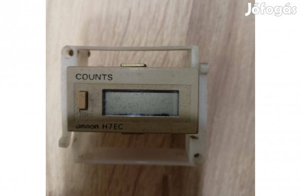 Omron H7 EC impulzus számláló