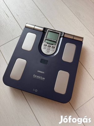 Omron Karada Scan mérleg, testösszetétel-elemző