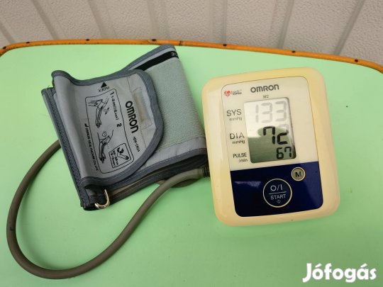 Omron M2 vérnyomásmérő
