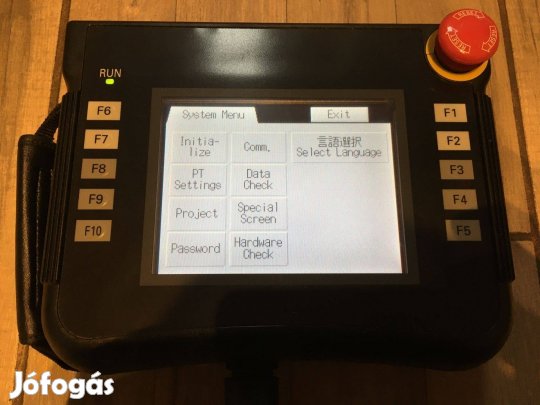 Omron NSH5 HMI kezelő panel érintő képernyő plc stb