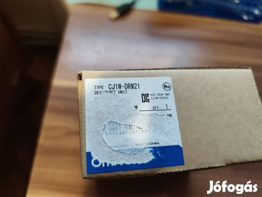 Omron PLC CJ1W DRM21 Devicenet 