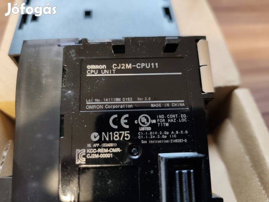 Omron PLC CJ2M CPU 11