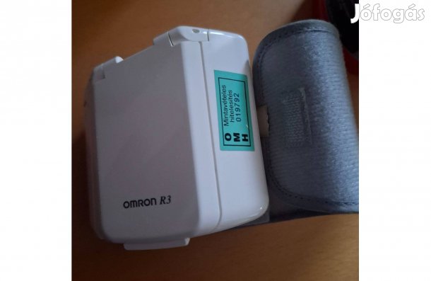 Omron R3 csukló vérnyomásmérő