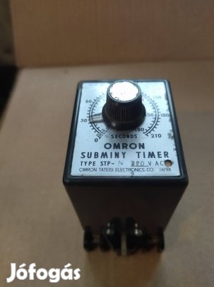 Omron Subminy Timer időrelé